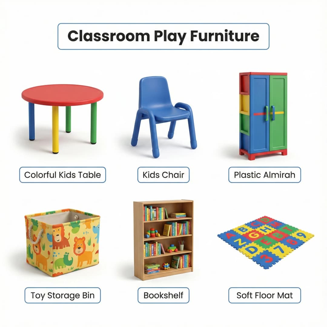 Classroom Play Furniture