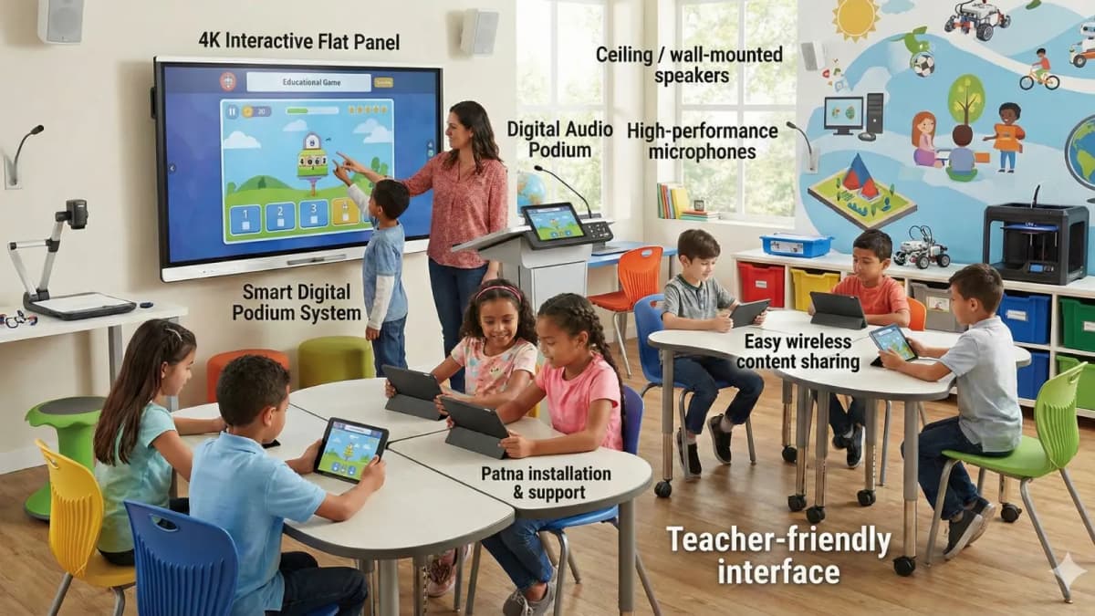 Interactive Smart Classrooms