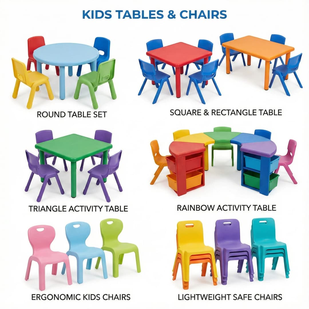 Kids Tables & Chairs