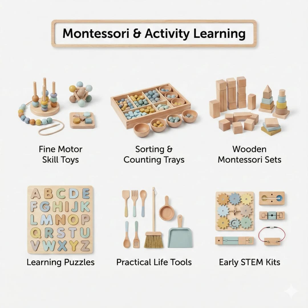 Montessori Equipment