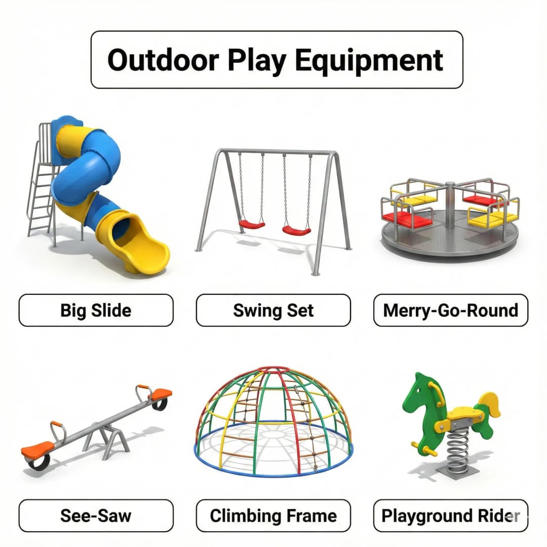 Outdoor Play Equipment