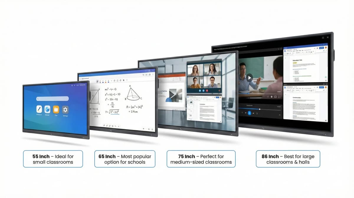 Interactive Flat Panels