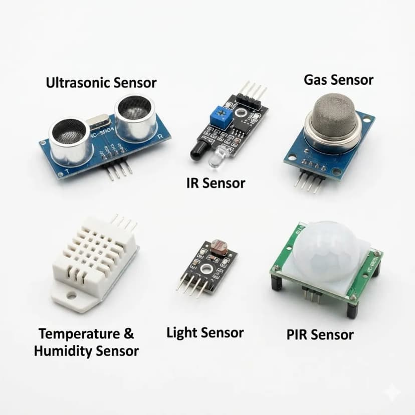 Sensors & Detection Modules