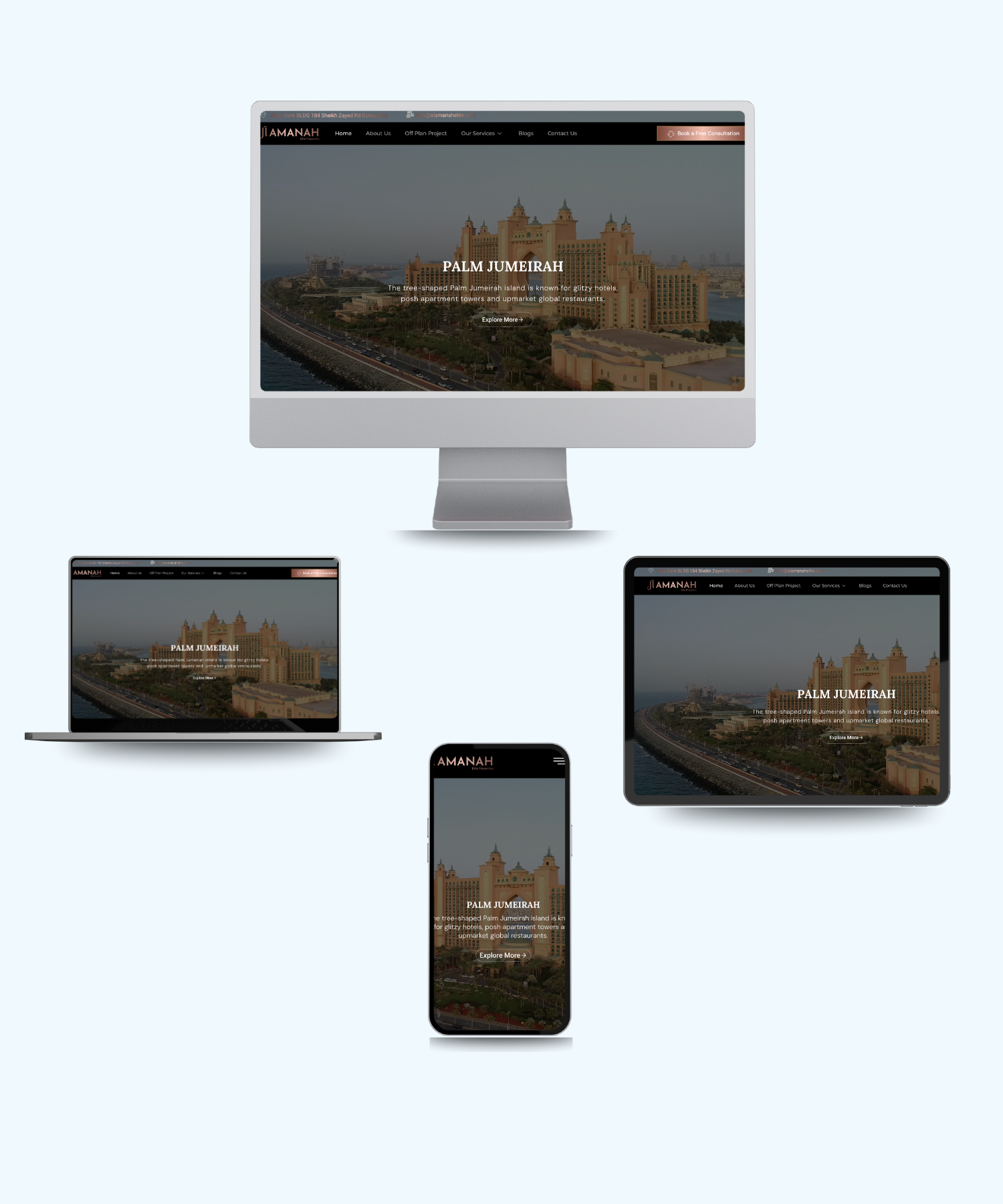 JAMANAH – Luxury Real Estate & Property Consultancy