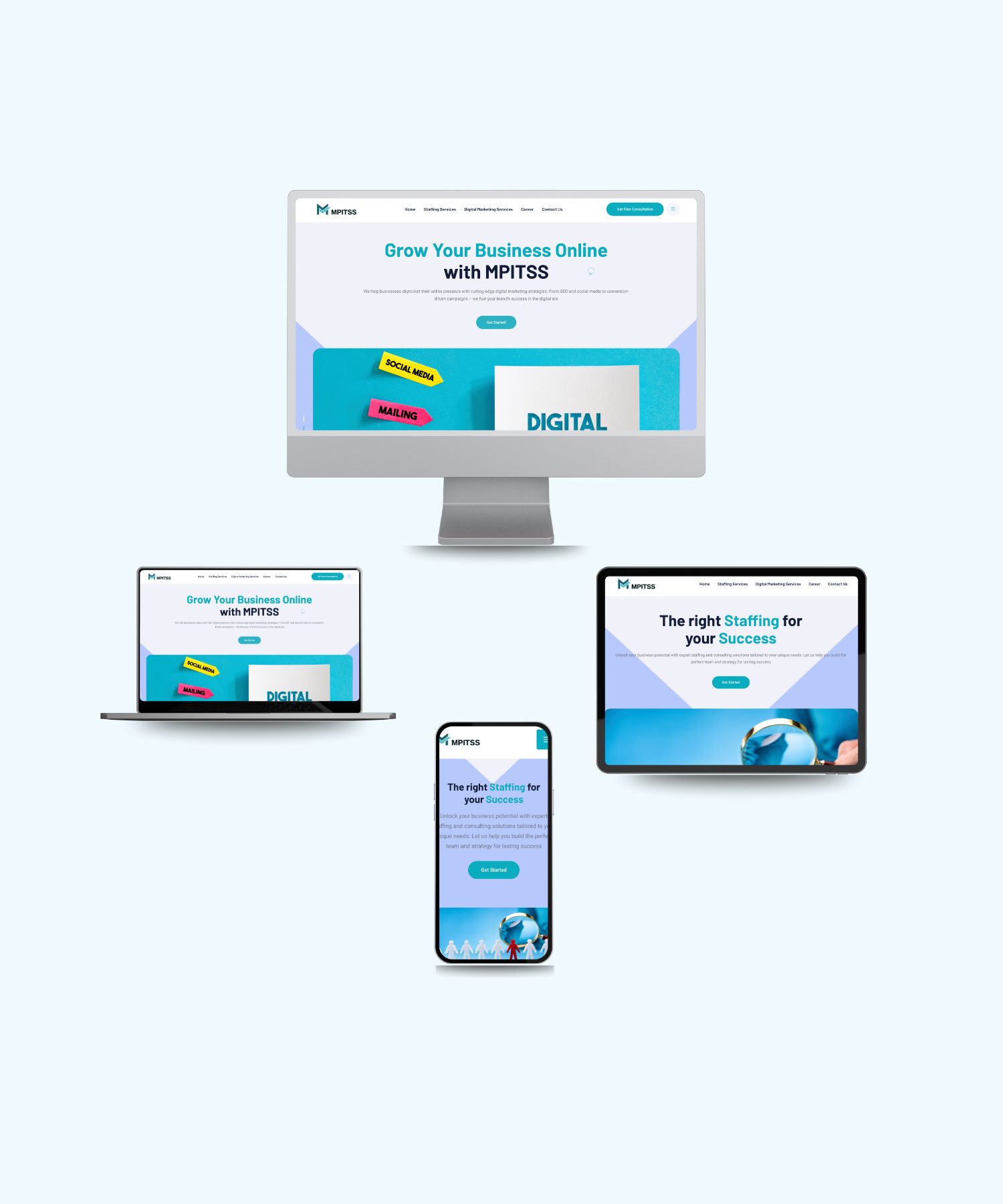 MPITSS – Digital Business & IT Solutions Platform